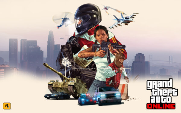 شارژ پول بازی Grand Theft Auto Online | مبلغ 50 میلیون دلار