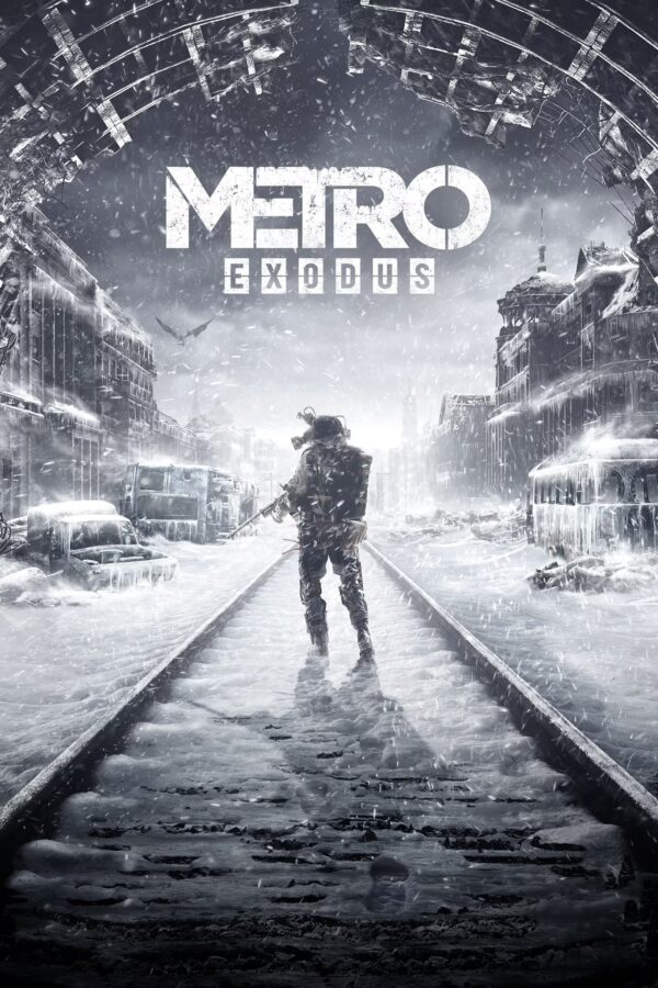 سی دی کی اریجینال بازی Metro Exodus