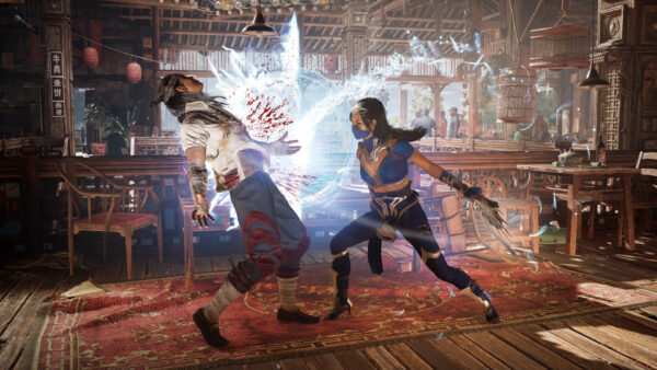 سی دی کی اریجینال بازی Mortal Kombat 1