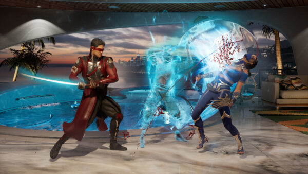 سی دی کی اریجینال بازی Mortal Kombat 1