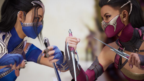 سی دی کی اریجینال بازی Mortal Kombat 1