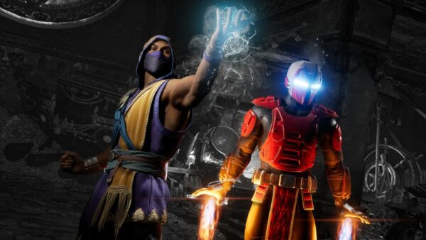 سی دی کی اریجینال بازی Mortal Kombat 1