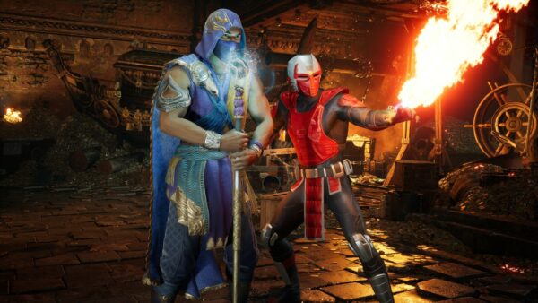 سی دی کی اریجینال بازی Mortal Kombat 1