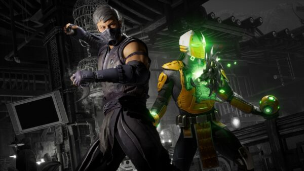 سی دی کی اریجینال بازی Mortal Kombat 1