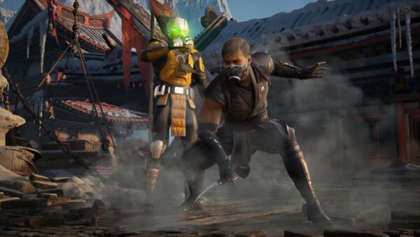 سی دی کی اریجینال بازی Mortal Kombat 1