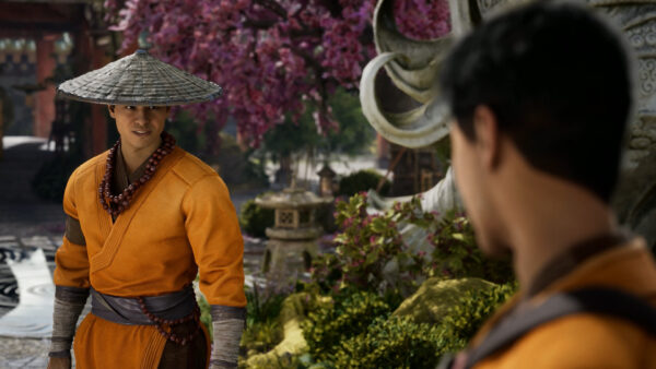 سی دی کی اریجینال بازی Mortal Kombat 1