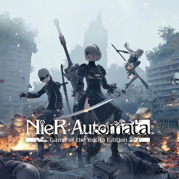 سی دی کی اریجینال استیم بازی Nier: Automata Game of the YoRHa Edition