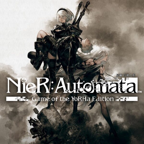 سی دی کی اریجینال استیم بازی Nier: Automata Game of the YoRHa Edition