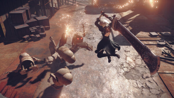 سی دی کی اریجینال استیم بازی Nier: Automata Game of the YoRHa Edition