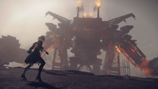 سی دی کی اریجینال استیم بازی Nier: Automata Game of the YoRHa Edition