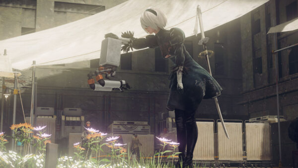 سی دی کی اریجینال استیم بازی Nier: Automata Game of the YoRHa Edition