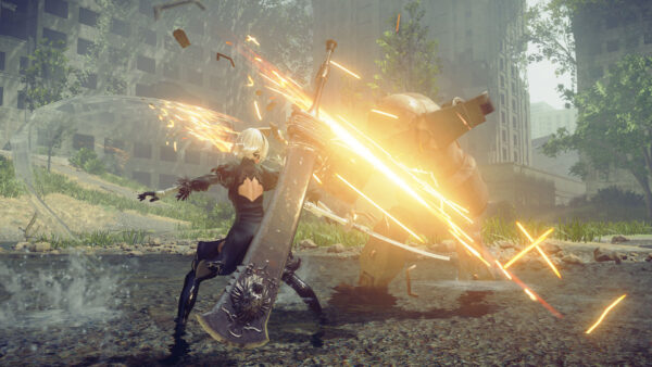 سی دی کی اریجینال استیم بازی Nier: Automata Game of the YoRHa Edition
