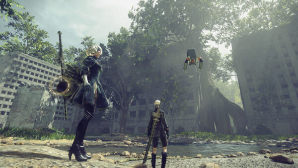 سی دی کی اریجینال استیم بازی Nier: Automata Game of the YoRHa Edition