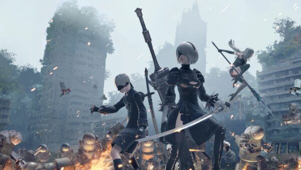سی دی کی اریجینال استیم بازی Nier: Automata Game of the YoRHa Edition