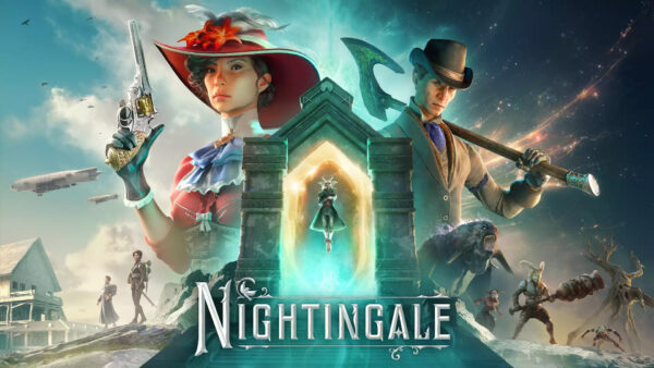 سی دی کی اریجینال بازی Nightingale