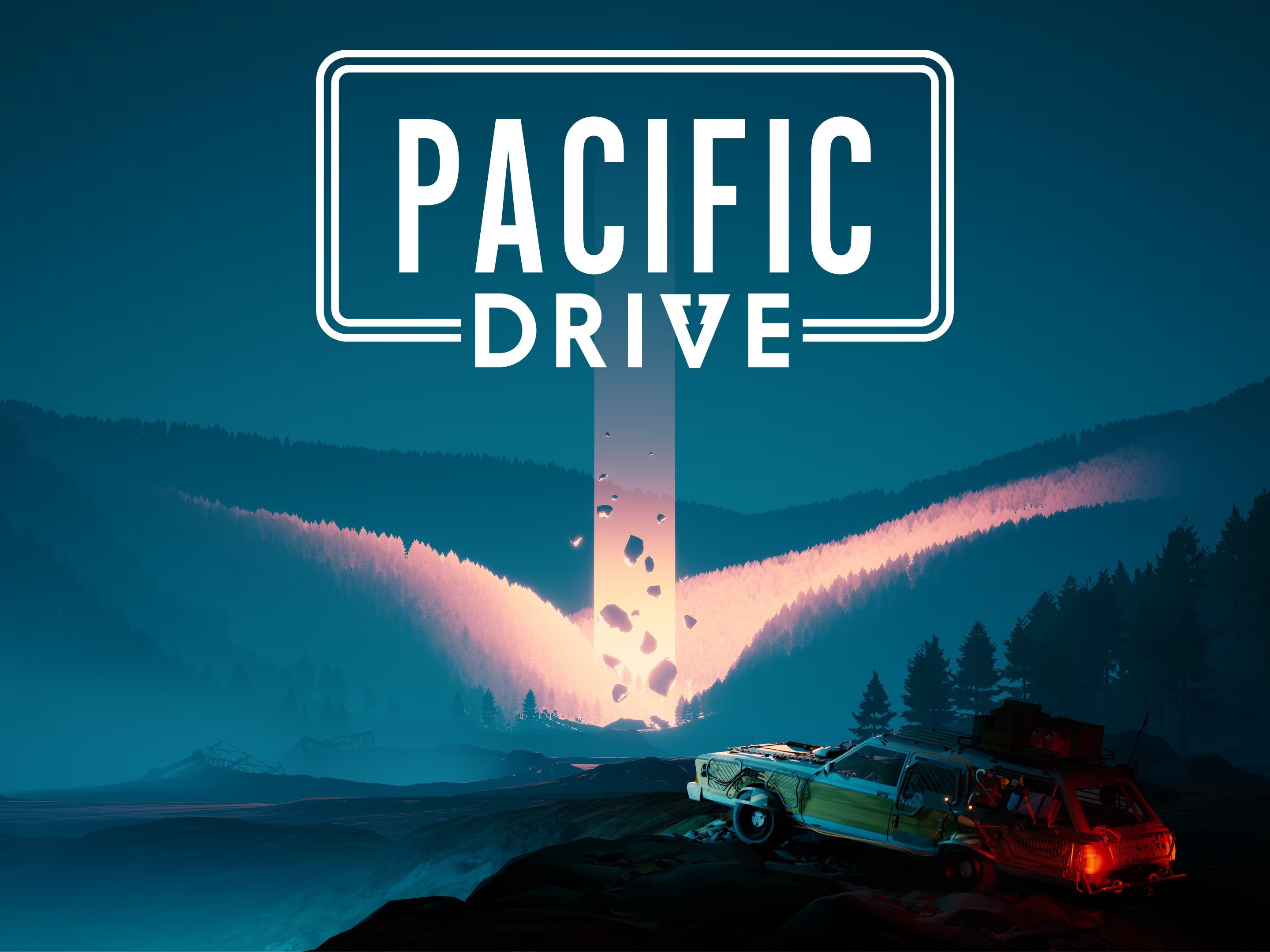 سی دی کی اریجینال بازی Pacific Drive