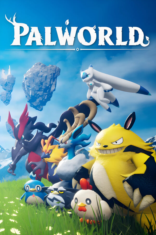 سی دی کی اریجینال بازی Palworld