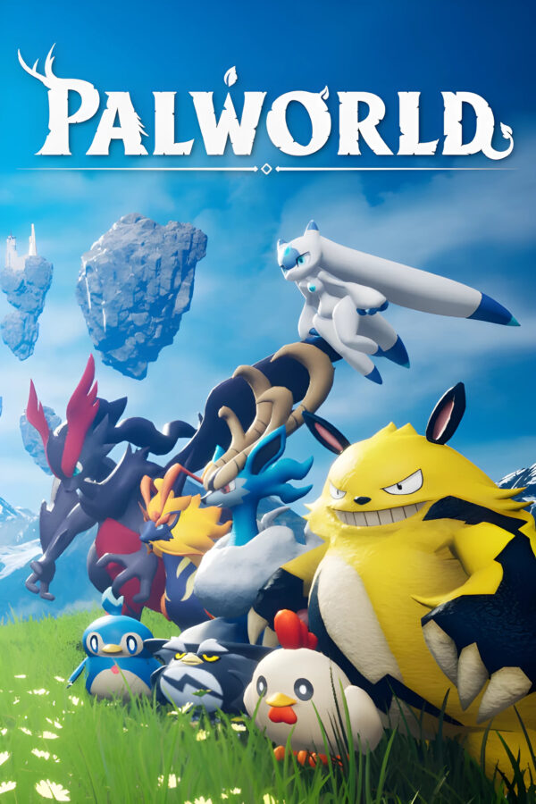 سی دی کی اریجینال بازی Palworld