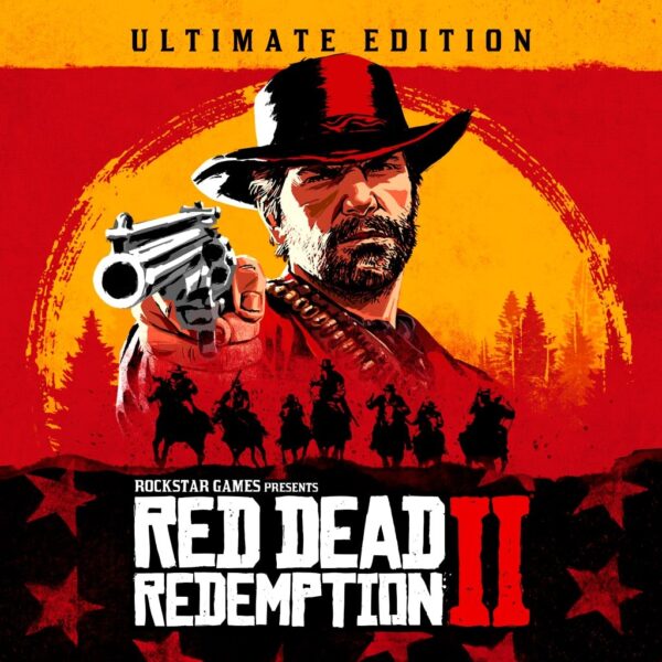 سی دی کی اریجینال راک استار بازی Red Dead Redemption 2 Ultimate Edition