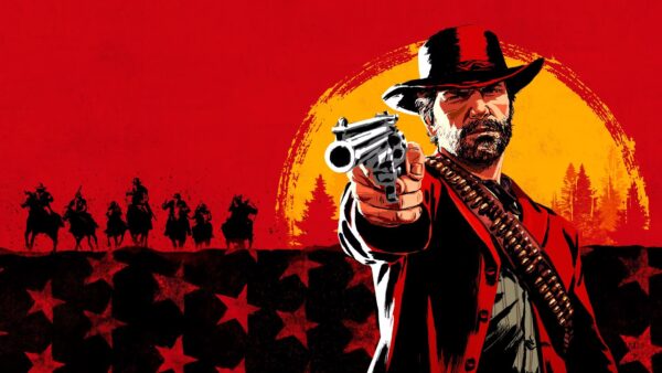 سی دی کی اریجینال راک استار بازی Red Dead Redemption 2