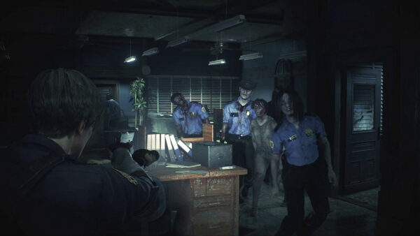 سی دی کی اریجینال استیم بازی Resident Evil 2 / Biohazard RE:2 Deluxe Edition