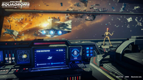 اکانت اریجینال بازی Star Wars: Squadrons | با ایمیل اکانت