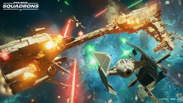 اکانت اریجینال بازی Star Wars: Squadrons | با ایمیل اکانت