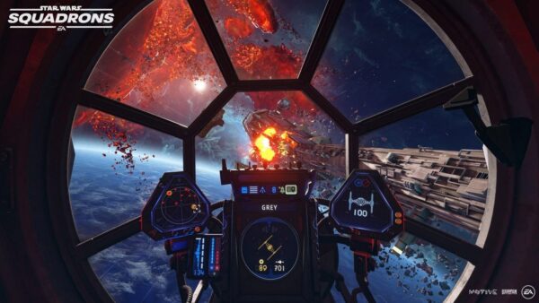 اکانت اریجینال بازی Star Wars: Squadrons | با ایمیل اکانت