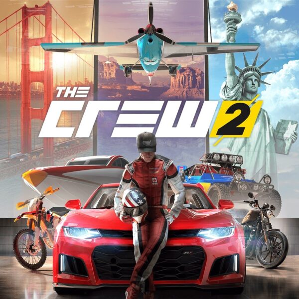سی دی کی اریجینال یوپلی بازی The Crew 2