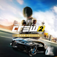 سی دی کی اریجینال یوپلی بازی The Crew 2 Gold Edition