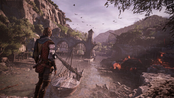 سی دی کی اریجینال استیم بازی A Plague Tale: Requiem