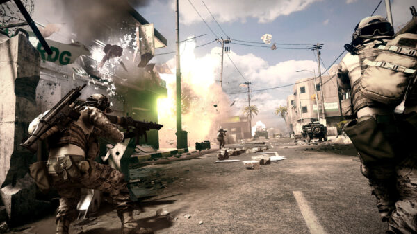سی دی کی اریجینال بازی Battlefield 3