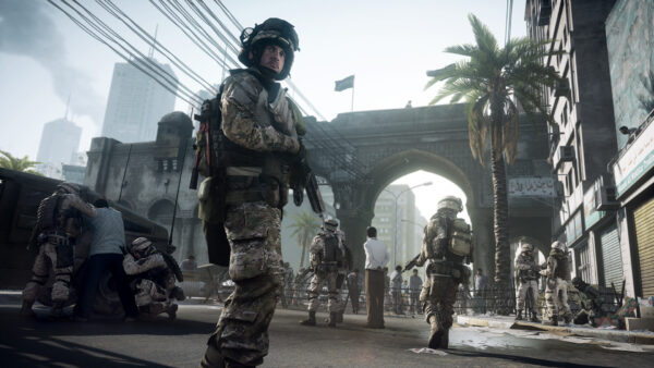 سی دی کی اریجینال بازی Battlefield 3 Premium Edition