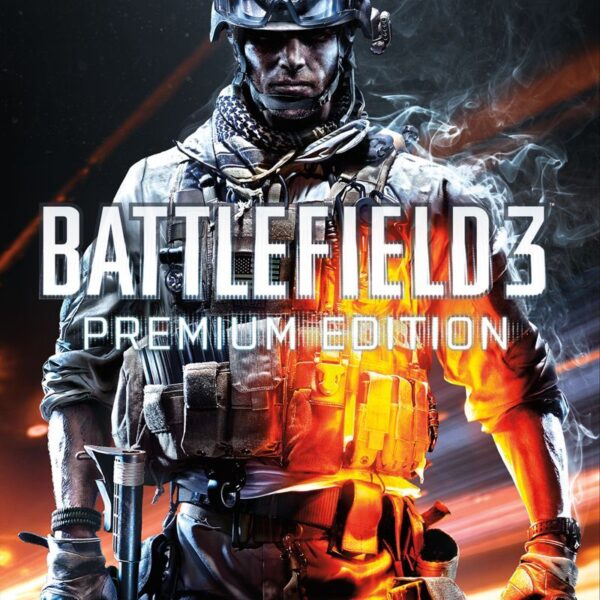 سی دی کی اریجینال بازی Battlefield 3 Premium Edition
