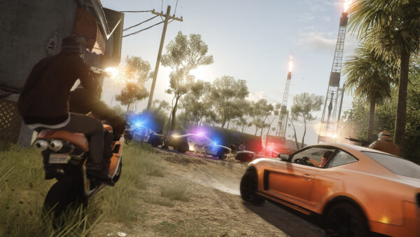 سی دی کی اریجینال بازی Battlefield Hardline
