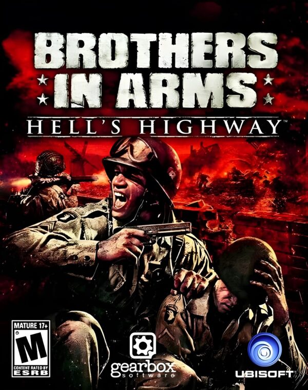 سی دی کی اریجینال بازی Brothers In Arms: Hell's Highway