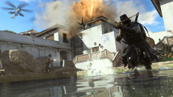 سی دی کی اریجینال بازی Call Of Duty Modern Warfare II - 2022
