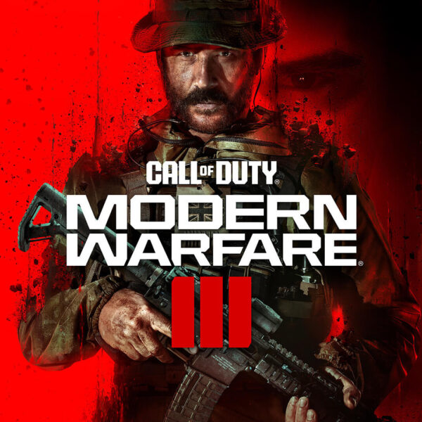سی دی کی اریجینال بازی Call Of Duty Modern Warfare III - 2023