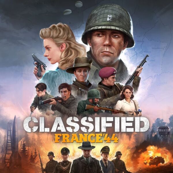 سی دی کی اریجینال بازی Classified: France '44