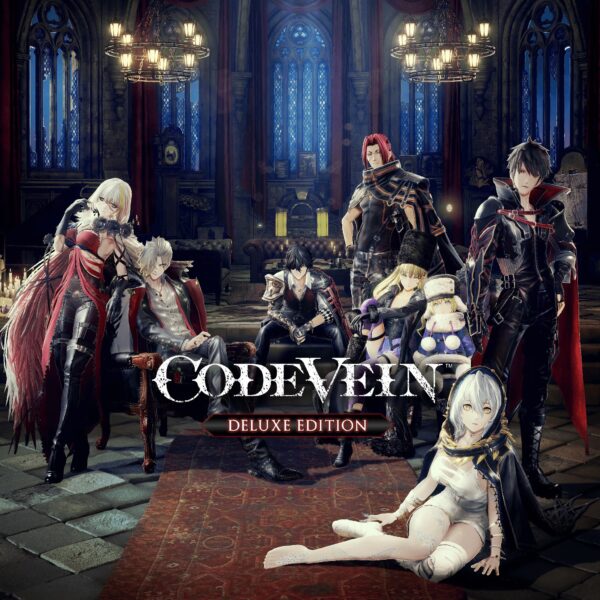 سی دی کی اریجینال استیم بازی Code Vein