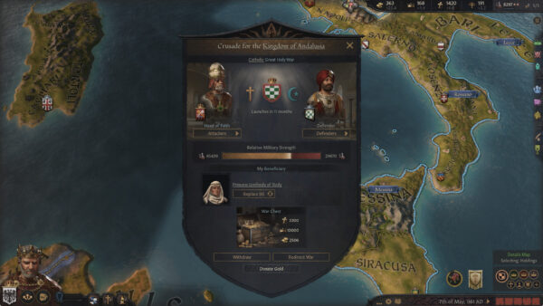 سی دی کی اریجینال استیم بازی Crusader Kings III