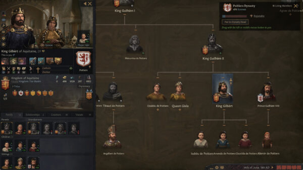سی دی کی اریجینال استیم بازی Crusader Kings III