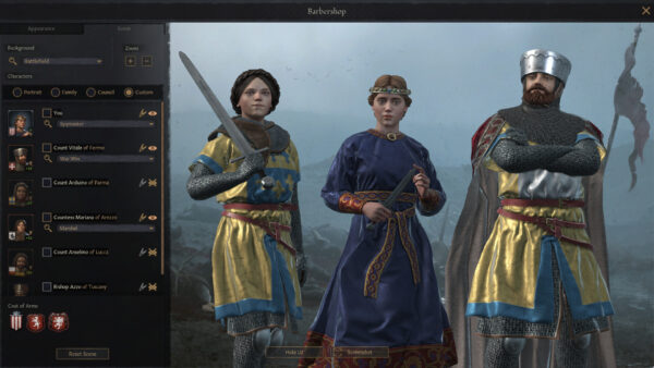 سی دی کی اریجینال استیم بازی Crusader Kings III