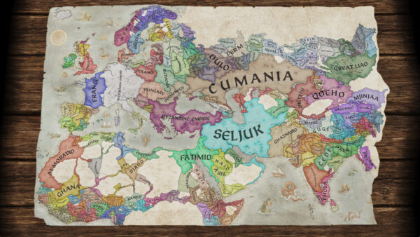 سی دی کی اریجینال استیم بازی Crusader Kings III