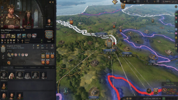 سی دی کی اریجینال استیم بازی Crusader Kings III