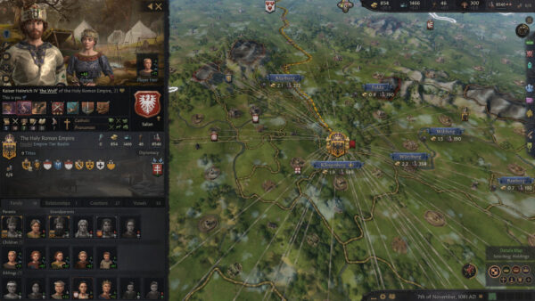 سی دی کی اریجینال استیم بازی Crusader Kings III