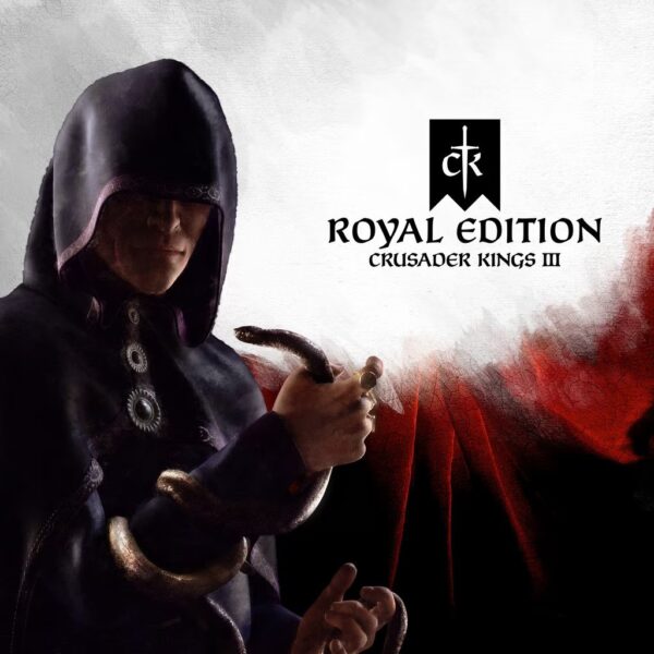 سی دی کی اریجینال استیم بازی Crusader Kings III Royal Edition