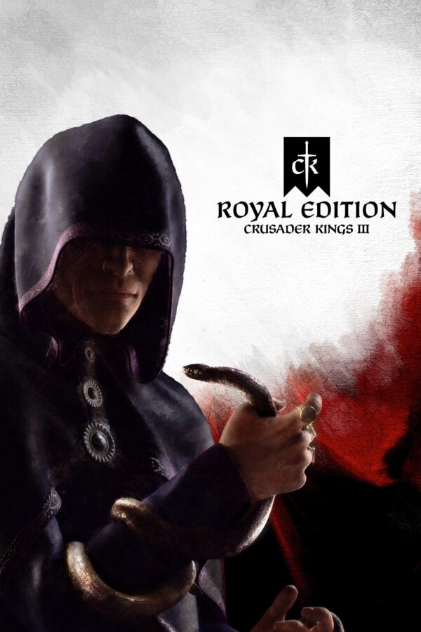 سی دی کی اریجینال استیم بازی Crusader Kings III Royal Edition