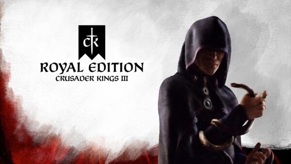 سی دی کی اریجینال استیم بازی Crusader Kings III Royal Edition