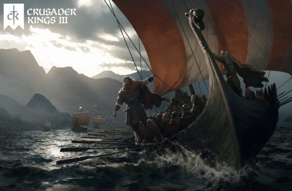 سی دی کی اریجینال استیم بازی Crusader Kings III